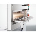 FORNO CUPPONE TIEPOLO - ELETTRICO - CONTROLLO MECCANICO - CAPACITA' 4 PIZZE - DIMENSIONI CM L102 X P92 X H40