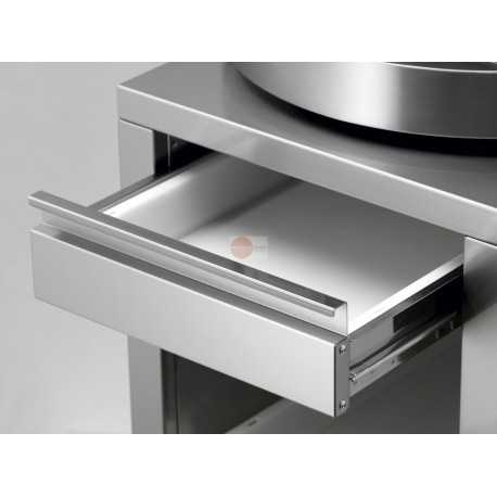 FORMATRICE A CALDO PER PIZZA - DIAMETRO PIZZE 300 mm - STRUTTURA INTERAMENTE IN ACCIAIO INOX - ELEVATA PRODUZIONE ORARIA FINO A 400 PIZZE ORA - PERFETTA UNIFORMITA' DI FORMA E SPESSORE DISCO SENZA RINUNCIARE AL BORDO - POTENZA 4,2 KW - DIMENSIONI CM L 50 X P 61 X H 77
