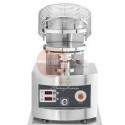 FORMATRICE A CALDO PER PIZZA - DIAMETRO PIZZE 350 mm - STRUTTURA INTERAMENTE IN ACCIAIO INOX - ELEVATA PRODUZIONE ORARIA FINO A 400 PIZZE ORA - PERFETTA UNIFORMITA' DI FORMA E SPESSORE DISCO SENZA RINUNCIARE AL BORDO - POTENZA 4,2 KW - DIMENSIONI CM L 50 X P 61 X H 77