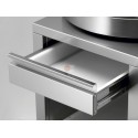 FORMATRICE A CALDO PER PIZZA - DIAMETRO PIZZE 500 mm - STRUTTURA INTERAMENTE IN ACCIAIO INOX - ELEVATA PRODUZIONE ORARIA FINO A 400 PIZZE ORA - PERFETTA UNIFORMITA' DI FORMA E SPESSORE DISCO SENZA RINUNCIARE AL BORDO - POTENZA 6,6 KW - DIMENSIONI CM L 56 X P 71 X H 86