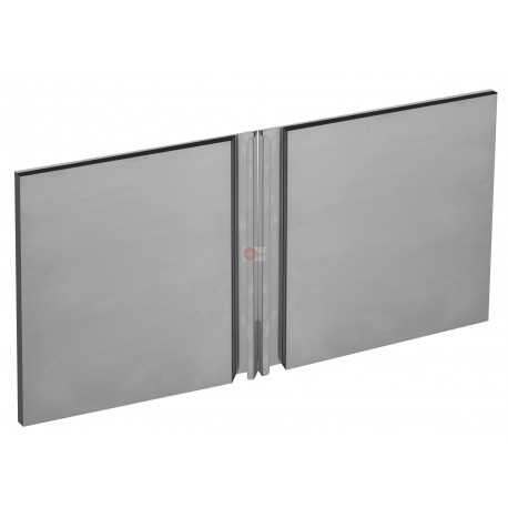 GRUPPO PORTA ARMADIO 120CM IN ACCIAIO INOX AISI 304