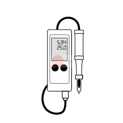 STRUMENTO MISURAZIONE PH PORTATILE