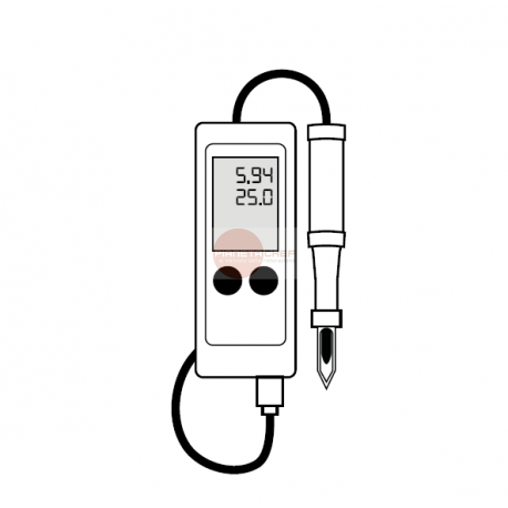 STRUMENTO MISURAZIONE PH PORTATILE