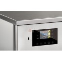 TAVOLO FERMALIEVITAZIONE - CON UMIDIFICATORE - COSTRUITO INTERAMENTE IN ACCIAIO INOX AISI 304 - ISOLAMENTO 50 mm - ALLESTIMENTO INTERNO EURONORM 60 X 40 - CAPACITA' 12 TEGLIE 60X40 - DISPLAY TOUCH SCREEN - TEMPERATURA -5/+40°C - UMIDITA' REGOLABILE FINO AL 95% - DIMENSIONI CM L 145,6 X P 75 X H 85 - CON ALZATINA TAVOLO FERMALIEVITAZIONE - CON UMIDIFICATORE - COSTRUITO INTERAMENTE IN ACCIAIO INOX AISI 304 - ISOLAMENTO 50 mm - ALLESTIMENTO INTERNO EURONORM 60 X 40 - CAPACITA' 12 TEGLIE 60X40 - DISPLAY TOUCH SCREEN - TEMPERATURA -5/+40°C - UMIDITA' REGOLABILE FINO AL 95% - DIMENSIONI CM L 145,6 X P 75 X H 85 - CON ALZATINA