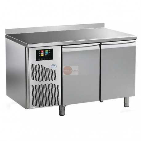 TAVOLO FERMALIEVITAZIONE - CON UMIDIFICATORE - COSTRUITO INTERAMENTE IN ACCIAIO INOX AISI 304 - ISOLAMENTO 50 mm - ALLESTIMENTO INTERNO EURONORM 60 X 40 - CAPACITA' 12 TEGLIE 60X40 - DISPLAY TOUCH SCREEN - TEMPERATURA -5/+40°C - UMIDITA' REGOLABILE FINO AL 95% - DIMENSIONI CM L 145,6 X P 75 X H 85 - CON ALZATINA TAVOLO FERMALIEVITAZIONE - CON UMIDIFICATORE - COSTRUITO INTERAMENTE IN ACCIAIO INOX AISI 304 - ISOLAMENTO 50 mm - ALLESTIMENTO INTERNO EURONORM 60 X 40 - CAPACITA' 12 TEGLIE 60X40 - DISPLAY TOUCH SCREEN - TEMPERATURA -5/+40°C - UMIDITA' REGOLABILE FINO AL 95% - DIMENSIONI CM L 145,6 X P 75 X H 85 - CON ALZATINA