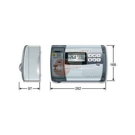 REGISTRATORE DI TEMPERATURA DIGITALE DATALOGGER
