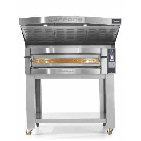 FORNO CUPPONE MICHELANGELO - ELETTRICO - CONTROLLO DIGITALE DG- CAPACITA' 9 PIZZE - DIMENSIONI CM L155 X P146 X H44 FORNO CUPPONE MICHELANGELO - ELETTRICO - CONTROLLO DIGITALE DG- CAPACITA' 9 PIZZE - DIMENSIONI CM L155 X P146 X H44