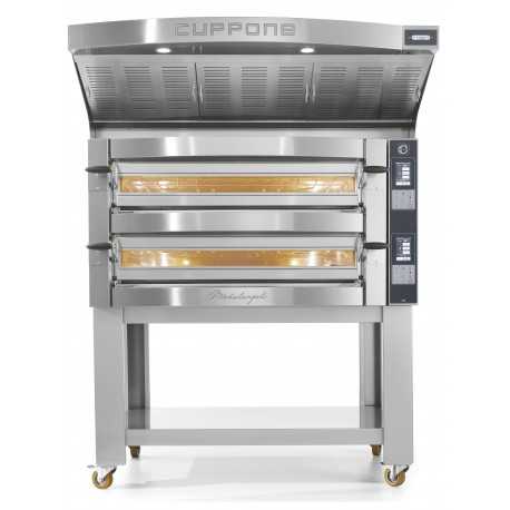 FORNO CUPPONE MICHELANGELO - ELETTRICO - CONTROLLO DIGITALE - CAPACITA' 6+6 PIZZE - DIMENSIONI CM L119 X P146 X H78