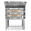 FORNO CUPPONE MICHELANGELO - ELETTRICO - CONTROLLO DIGITALE - CAPACITA' 9+9 PIZZE - DIMENSIONI CM L155 X P146 X H78 FORNO CUPPONE MICHELANGELO - ELETTRICO - CONTROLLO DIGITALE - CAPACITA' 9+9 PIZZE - DIMENSIONI CM L155 X P146 X H78