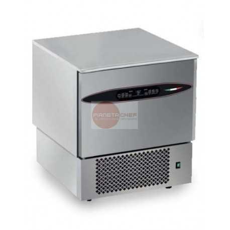 ABBATTITORE DI TEMPERATURA - DISPLAY TOUCH SCREEN- CAPACITA' 3 TEGLIE GN 1/1- TEMPERATURA +3/-18-DIMENSIONI CM L75 X P74 X H75 ABBATTITORE DI TEMPERATURA - DISPLAY TOUCH SCREEN- CAPACITA' 3 TEGLIE GN 1/1- TEMPERATURA +3/-18-DIMENSIONI CM L75 X P74 X H75