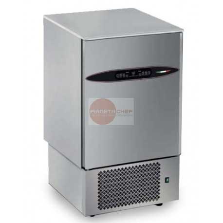 ABBATTITORE DI TEMPERATURA - DISPLAY TOUCH SCREEN - CAPACITA' 10 TEGLIE GN 1/1- TEMPERATURA +3°/-18°-DIMENSIONI CM L75 X P74 X H129