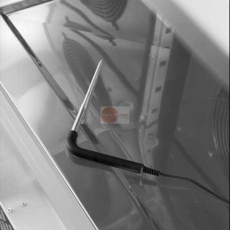 ABBATTITORE DI TEMPERATURA - IDEALE PER GASTRONOMIA, PASTICCERIA, GELATERIA PESCE E CARNE - CAPACITA' 15 TEGLIE GN 1/1 OPPURE 60 X 40 - CON SONDA AL CUORE INCLUSA - COMANDI TOUCH SCREEN - INTERAMENTE IN ACCIAIO INOX AISI 304 - TEMPERATURA +3/-40 - REFRIGERAZIONE VENTILATA - SBRINAMENTO MANUALE - DIMENSIONI CM L 75 X P 74 X H 186/189 ABBATTITORE DI TEMPERATURA - IDEALE PER GASTRONOMIA, PASTICCERIA, GELATERIA PESCE E CARNE - CAPACITA' 15 TEGLIE GN 1/1 OPPURE 60 X 40 - CON SONDA AL CUORE INCLUSA - COMANDI TOUCH SCREEN - INTERAMENTE IN ACCIAIO INOX AISI 304 - TEMPERATURA +3/-40 - REFRIGERAZIONE VENTILATA - SBRINAMENTO MANUALE - DIMENSIONI CM L 75 X P 74 X H 186/189