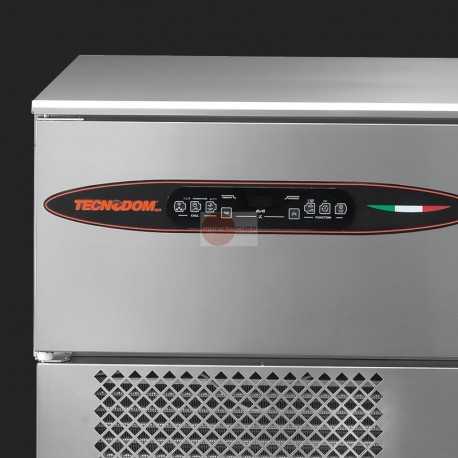 ABBATTITORE DI TEMPERATURA - IDEALE PER GASTRONOMIA, PASTICCERIA, GELATERIA PESCE E CARNE - CAPACITA' 20 TEGLIE GN 1/1 OPPURE 60 X 40 - CON SONDA AL CUORE INCLUSA - COMANDI TOUCH SCREEN - INTERAMENTE IN ACCIAIO INOX AISI 304 - TEMPERATURA +3/-40 - REFRIGERAZIONE VENTILATA - SBRINAMENTO MANUALE - DIMENSIONI CM L 75 X P 74 X H 209/212 ABBATTITORE DI TEMPERATURA - IDEALE PER GASTRONOMIA, PASTICCERIA, GELATERIA PESCE E CARNE - CAPACITA' 20 TEGLIE GN 1/1 OPPURE 60 X 40 - CON SONDA AL CUORE INCLUSA - COMANDI TOUCH SCREEN - INTERAMENTE IN ACCIAIO INOX AISI 304 - TEMPERATURA +3/-40 - REFRIGERAZIONE VENTILATA - SBRINAMENTO MANUALE - DIMENSIONI CM L 75 X P 74 X H 209/212