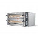 FORNO CUPPONE MICHELANGELO - ELETTRICO - CONTROLLO DIGITALE - CAPACITA' 4+4 PIZZE - DIMENSIONI CM L119 X P110 X H78