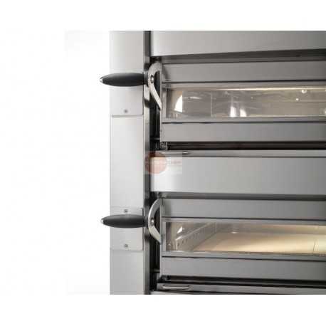 FORNO CUPPONE MICHELANGELO - ELETTRICO - CONTROLLO DIGITALE - CAPACITA' 6+6 PIZZE - DIMENSIONI CM L119 X P146 X H78