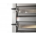 FORNO CUPPONE MICHELANGELO - ELETTRICO - CONTROLLO DIGITALE - CAPACITA' 6+6 PIZZE - DIMENSIONI CM L119 X P146 X H78