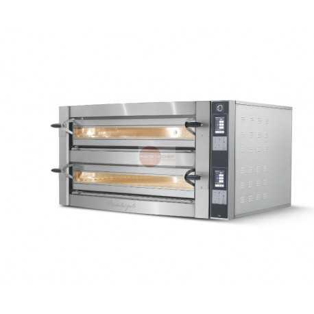 FORNO CUPPONE MICHELANGELO - ELETTRICO - CONTROLLO DIGITALE - CAPACITA' 6+6 PIZZE - DIMENSIONI CM L119 X P146 X H78
