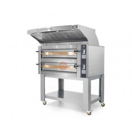 FORNO CUPPONE MICHELANGELO - ELETTRICO - CONTROLLO DIGITALE - CAPACITA' 6+6 PIZZE - DIMENSIONI CM L119 X P146 X H78