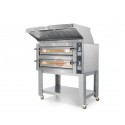 FORNO CUPPONE MICHELANGELO - ELETTRICO - CONTROLLO DIGITALE - CAPACITA' 6+6 PIZZE - DIMENSIONI CM L119 X P146 X H78