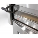 FORNO CUPPONE MICHELANGELO - ELETTRICO - CONTROLLO DIGITALE - CAPACITA' 4+4 PIZZE - DIMENSIONI CM L119 X P110 X H78