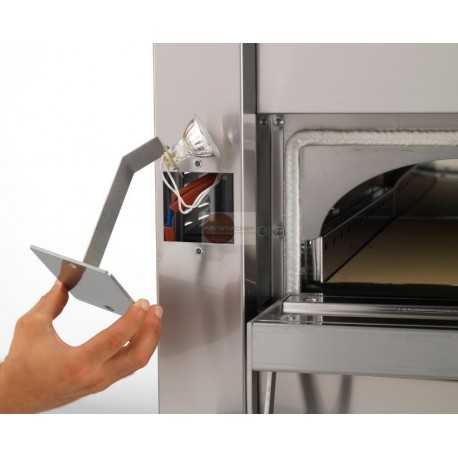 FORNO CUPPONE MICHELANGELO - ELETTRICO - CONTROLLO DIGITALE - CAPACITA' 9+9 PIZZE - DIMENSIONI CM L155 X P146 X H78 FORNO CUPPONE MICHELANGELO - ELETTRICO - CONTROLLO DIGITALE - CAPACITA' 9+9 PIZZE - DIMENSIONI CM L155 X P146 X H78