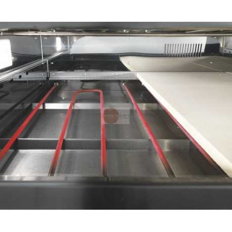 FORNO CUPPONE MICHELANGELO - ELETTRICO - CONTROLLO DIGITALE - CAPACITA' 9+9 PIZZE - DIMENSIONI CM L155 X P146 X H78 FORNO CUPPONE MICHELANGELO - ELETTRICO - CONTROLLO DIGITALE - CAPACITA' 9+9 PIZZE - DIMENSIONI CM L155 X P146 X H78