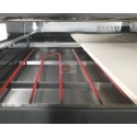 FORNO CUPPONE MICHELANGELO - ELETTRICO - CONTROLLO DIGITALE - CAPACITA' 9+9 PIZZE - DIMENSIONI CM L155 X P146 X H78 FORNO CUPPONE MICHELANGELO - ELETTRICO - CONTROLLO DIGITALE - CAPACITA' 9+9 PIZZE - DIMENSIONI CM L155 X P146 X H78