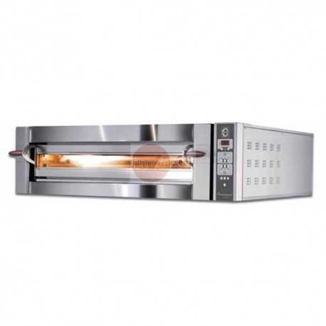 FORNO CUPPONE MICHELANGELO - ELETTRICO - CONTROLLO DIGITALE CD- CAPACITA' 6 PIZZE - DIMENSIONI CM L119 X P146 X H44