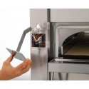 FORNO CUPPONE MICHELANGELO - ELETTRICO - CONTROLLO DIGITALE CD- CAPACITA' 6 PIZZE - DIMENSIONI CM L119 X P146 X H44