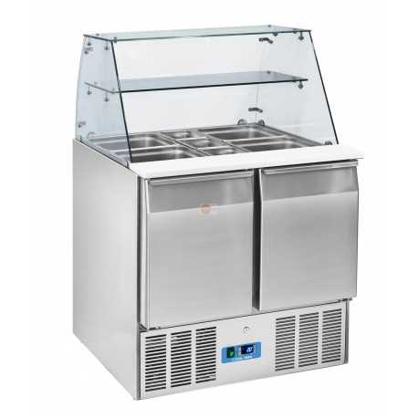 TAVOLO SALADETTE REFRIGERATA GN1/1 TAVOLO SALADETTE REFRIGERATA GN1/1