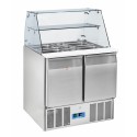 TAVOLO SALADETTE REFRIGERATA GN1/1 TAVOLO SALADETTE REFRIGERATA GN1/1