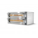 FORNO CUPPONE DONATELLO - ELETTRICO - CONTROLLO DIGITALE CD- CAPACITA' 4+4 PIZZE - DIMENSIONI CM L115 X P105 X H78,5