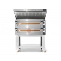 FORNO CUPPONE DONATELLO - ELETTRICO - CONTROLLO DIGITALE D- CAPACITA' 6+6 PIZZE - DIMENSIONI CM L115 X P141 X H78,5