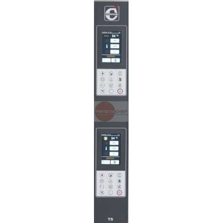 FORNO ELETTRICO ANGOLARE CUPPONE CARAVAGGIO - SISTEMA DI CONTROLLO TOUCH SCREEN - 1 CAMERA DI COTTURA - CAPACITA' 5 PIZZE DA 35 CM - POTENZA 9,7 KW FORNO ELETTRICO ANGOLARE CUPPONE CARAVAGGIO - SISTEMA DI CONTROLLO TOUCH SCREEN - 1 CAMERA DI COTTURA - CAPACITA' 5 PIZZE DA 35 CM - POTENZA 9,7 KW