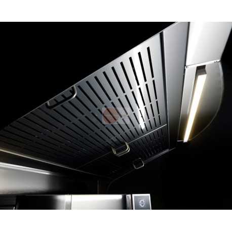 FORNO ELETTRICO ANGOLARE CUPPONE CARAVAGGIO - SISTEMA DI CONTROLLO TOUCH SCREEN - 1 CAMERA DI COTTURA - CAPACITA' 5 PIZZE DA 35 CM - POTENZA 9,7 KW FORNO ELETTRICO ANGOLARE CUPPONE CARAVAGGIO - SISTEMA DI CONTROLLO TOUCH SCREEN - 1 CAMERA DI COTTURA - CAPACITA' 5 PIZZE DA 35 CM - POTENZA 9,7 KW