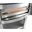 FORNO ELETTRICO ANGOLARE CUPPONE CARAVAGGIO - SISTEMA DI CONTROLLO TOUCH SCREEN - 1 CAMERA DI COTTURA - CAPACITA' 5 PIZZE DA 35 CM - POTENZA 9,7 KW FORNO ELETTRICO ANGOLARE CUPPONE CARAVAGGIO - SISTEMA DI CONTROLLO TOUCH SCREEN - 1 CAMERA DI COTTURA - CAPACITA' 5 PIZZE DA 35 CM - POTENZA 9,7 KW