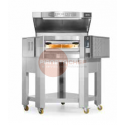 FORNO ELETTRICO ANGOLARE CUPPONE CARAVAGGIO - SISTEMA DI CONTROLLO TOUCH SCREEN - 1 CAMERA DI COTTURA - CAPACITA' 5 PIZZE DA 35 CM - POTENZA 9,7 KW FORNO ELETTRICO ANGOLARE CUPPONE CARAVAGGIO - SISTEMA DI CONTROLLO TOUCH SCREEN - 1 CAMERA DI COTTURA - CAPACITA' 5 PIZZE DA 35 CM - POTENZA 9,7 KW