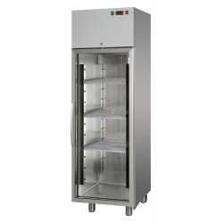 ARMADIO FRIGO 400 LITRI - TEMPERATURA -18°/-22° - REFRIGERAZIONE VENTILATA - DIMENSIONI CM L60 X P62 X H190/208