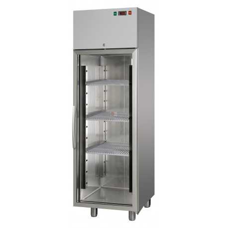 ARMADIO FRIGO 400 LITRI - TEMPERATURA -18°/-22° - REFRIGERAZIONE VENTILATA - DIMENSIONI CM L60 X P62 X H190/208