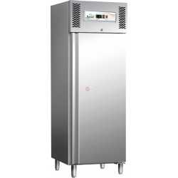 armadio frigo in acciaio inox refrigerazione ventilata