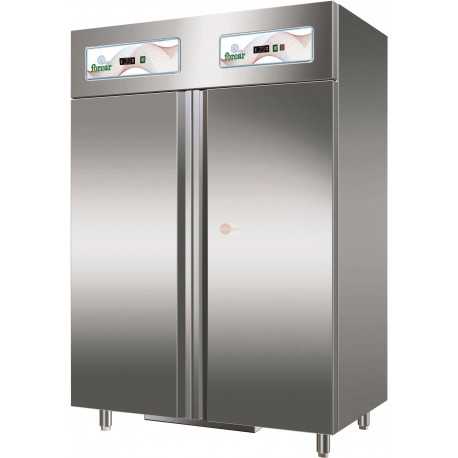 ARMADIO FRIGO COMBINATO 1200 LITRI- TEMPERATURA -2°/+8° + -18°/-22°-REFRIGERAZIONE STATICA-DIM. CM L134 X P80 X H201