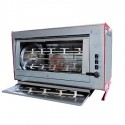 GIRARROSTO VERTICALE ELETTRICO - CAPACITA' N.4 POLLI- 1 ASTA LUNGHEZZA 76 CM- POTENZA 1,8 KW -DIMENSIONI CM L92 X P39 X H39