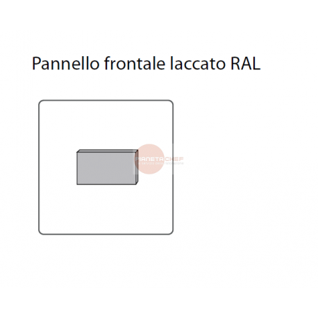 Pannello frontale laccato RAL