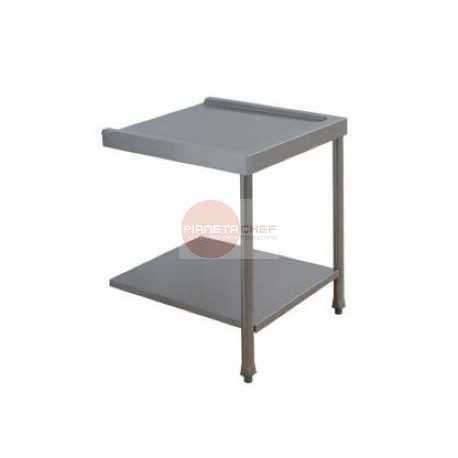 TAVOLO USCITA LAVASTOVIGLIE - PER MODELLO ZONA ASCIUGATURA - DIMENSIONI CM L 110 X P 70 X H 85