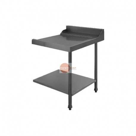 TAVOLO ENTRATA LAVASTOVIGLIE - DIMENSIONI CM L 70 X P 70 X H 85