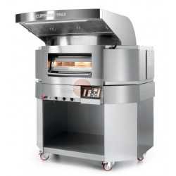 FORNO CUPPONE - ELETTRICO ROTANTE - CONTROLLO DIGITALE - CAPACITA' 7 PIZZE DA 30 CM - DIMENSIONI CM L131 X P141 X H167 