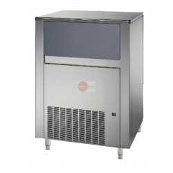 FABBRICATORE DI GHIACCIO CUBETTO PIENO - PRODUZIONE 155 KG - CAPACITA' CONTENITORE 65 KG- DIMENSIONI cm L 84 X P 74 X H 107,5