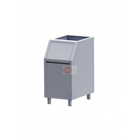 CONTENITORE MIN ACCIAIO INOX AISI 304 - CAPACITA' 100 KG - DIMENSIONI L 560 x P 815 x H 1000 mm