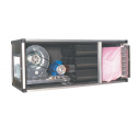CENTRALINA CARBONE ATTIVO - 400 V TRIFASE - TRASMISSIONE A CINGHIA - AD UNA VELOCITA' - FILTRO CELLA METALLICA - FILTRO A TASCA E FILTRO A CARBONE ATTIVO CENTRALINA CARBONE ATTIVO - 400 V TRIFASE - TRASMISSIONE A CINGHIA - AD UNA VELOCITA' - FILTRO CELLA METALLICA - FILTRO A TASCA E FILTRO A CARBONE ATTIVO