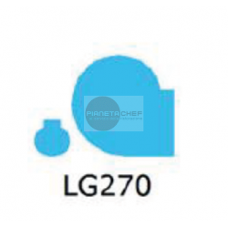 ORIENTAMENTO ASPIRATORE LG270